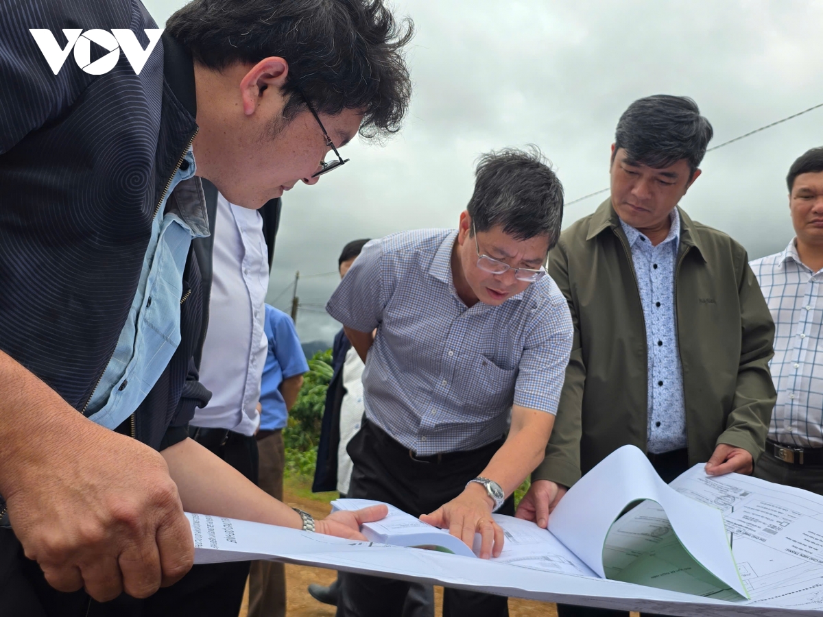 Dự án cao tốc Bảo Lộc – Liên Khương gặp nhiều vướng mắc